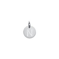 Charm Luca Barra Donna Lettere in Acciaio CH134 - CH134